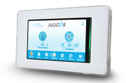 Aviator 4.3" Graphic User Interface