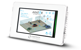 Aviator 7" Graphic User Interface