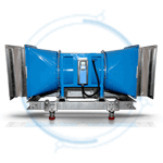 Transitions & flexible connectors for axial fans