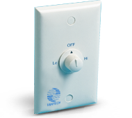 SSC Silent speed controllers <br>Single-phase motors only