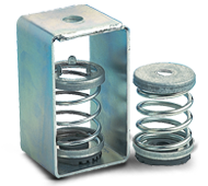 Spring Mounts - 25mm Deflection