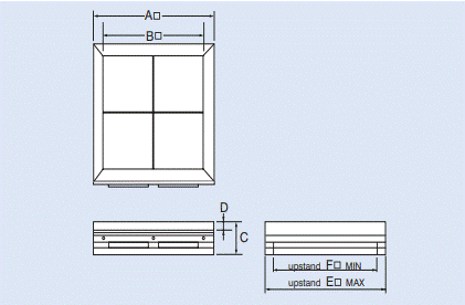 Dimension drawing for Bushfire Code Bases