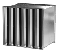 N2T - Rectangular Attenuators with Tapered Splitters