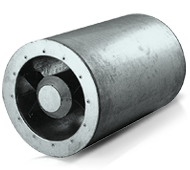 C1P - Circular 1D Pod Type Attenuators