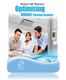 Rickard VAV Diffuser Guide Brochure
