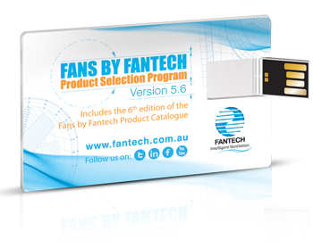 Fantech Product Selection Program