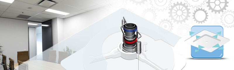 Thermo-Disc VAV diffusers