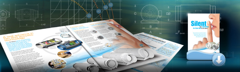 Collection of Fantech product brochures