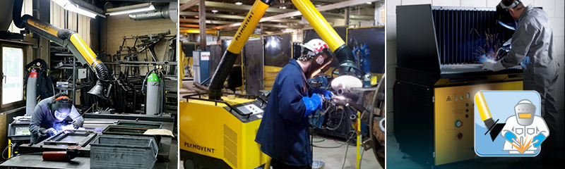 Welding & Cutting Fume Extraction