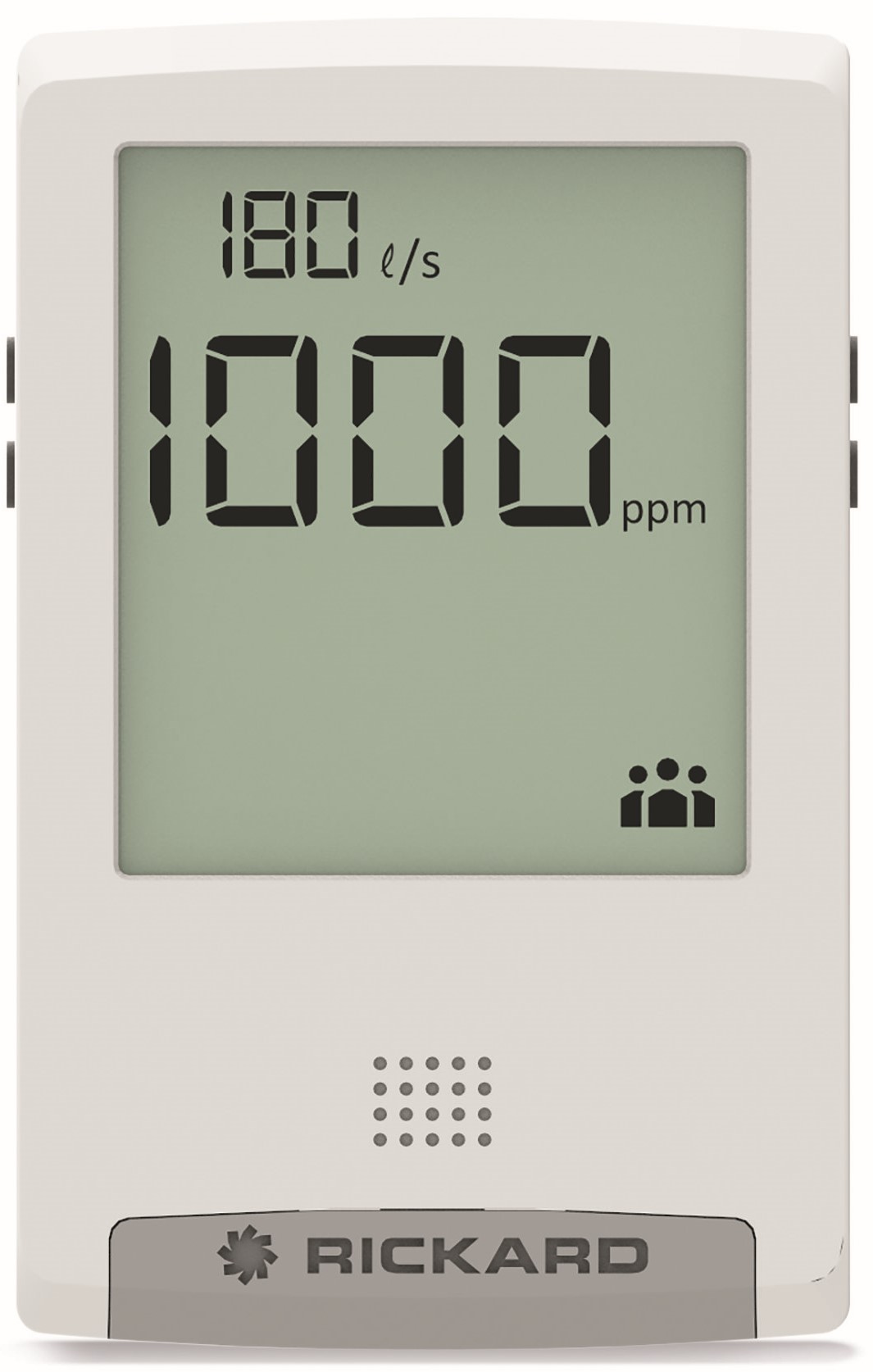 Wall Thermostat with CO2