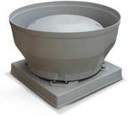 Gamma Ultra EC Series - Vertical Discharge Variable Speed Fans