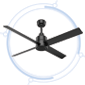 Hunter TRAK HVLS Fan Kits