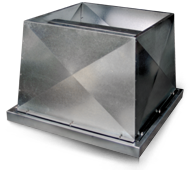 Beta Industrial Series - Bushfire Code Compliant Vertical Discharge Axial Roof F