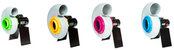 Seat Range - Forward Curved Centrifugal Fans