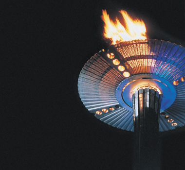 Fantech helps ‘shape’ flame