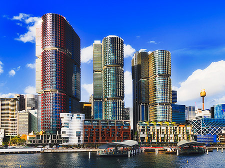 New development brings life to Sydney wharves