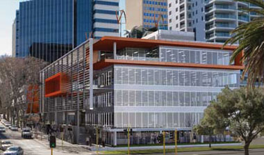 Perth gets first 6 star green rating for design