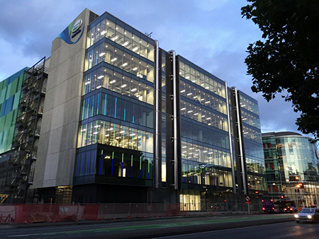 New Fonterra HQ - a lean, clean dairy machine