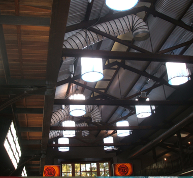 Mastering in clear air