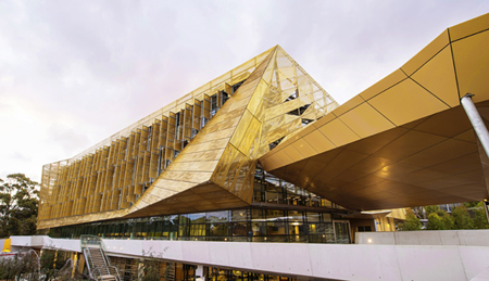 ECU building connects