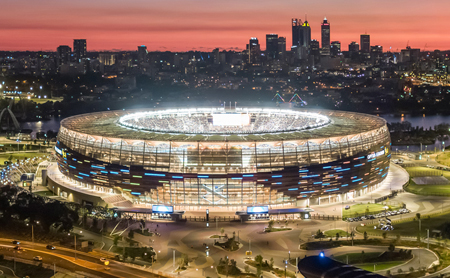 Stadium like no other
