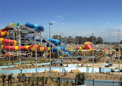 Sydney goes wild about new water park