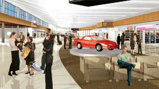 Adelaide airport flies high