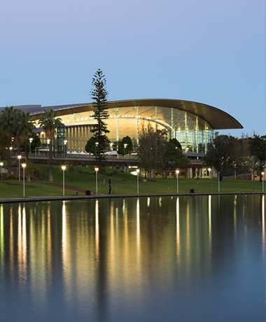 Fantech involved with world top 10 Convention Centre