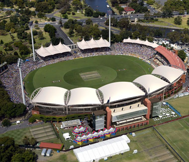 Update for historic oval