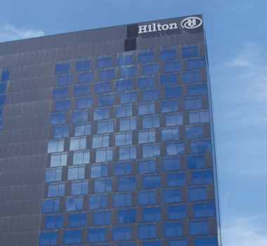 Hilton brings a new height in luxury