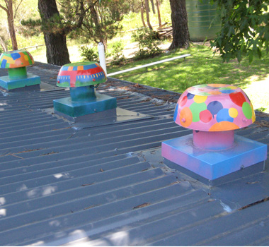 Fans inspire fun design for kids