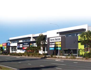 Sunshine retail given a lift