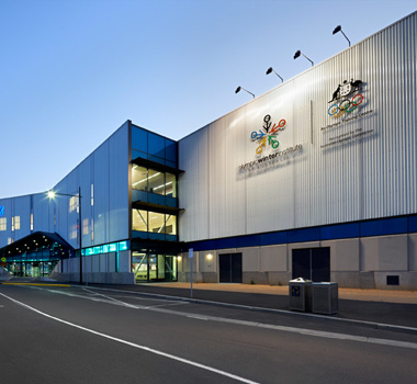 New ice rink for Melbourne