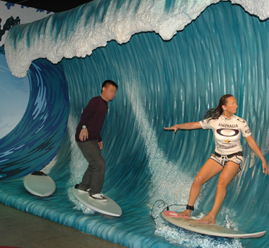 Fantech brings wax exhibit to life