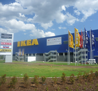 IKEA and Harvey Norman supersize