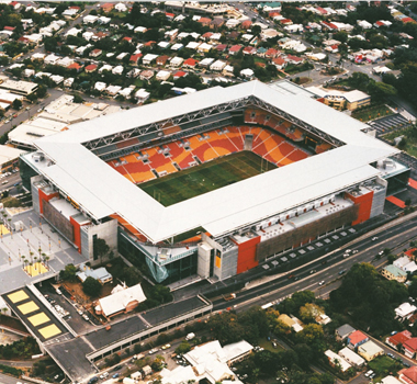 Stadium a breath of fresh air