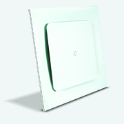 Air flow balancing via diffuser sensors