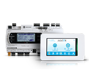 Aviator taking control of the air