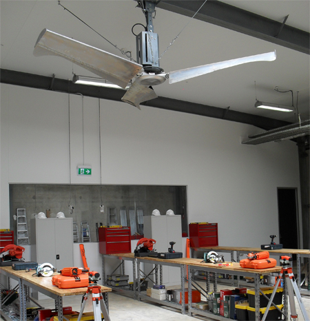 BladeTec fans cause a stir in the NT