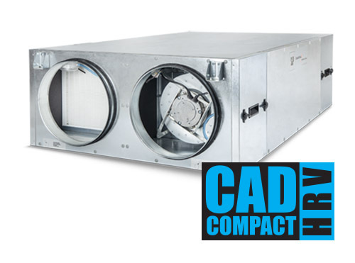 Commercial Heat Recovery units for In-Ceiling Spaces