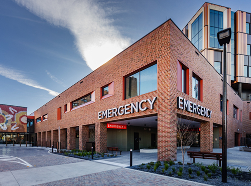  Canberra Hospital’s Critical Services Building