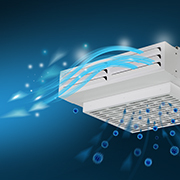 Eliminates Airborne Viruses from Indoor Environments