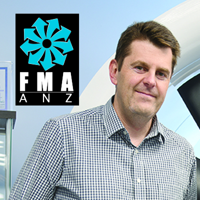 Kerry Dumicich FMA-ANZ Chairman