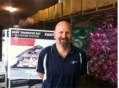 Major Air - a Fantech Agent for 25 years