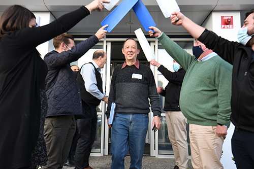 Vale Mich Jeffery, our long-time valued colleague and friend