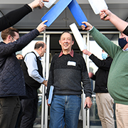 Vale Mich Jeffery, our long-time valued colleague and friend