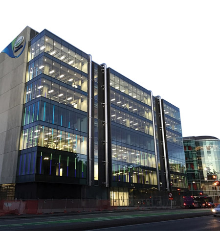 New Fonterra HQ - a lean, clean dairy machine