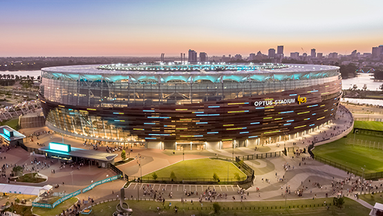 Stadium like no other