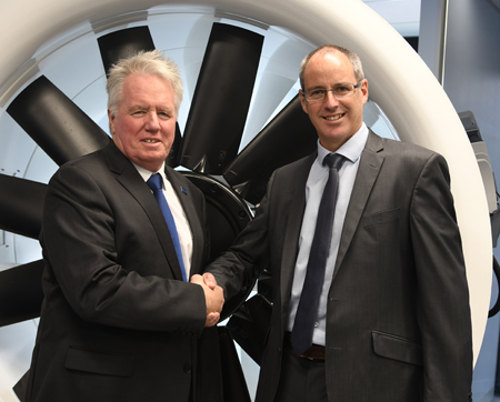 Changing of the guard