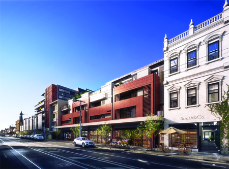 Taking the extra step to bring Smith Street to life